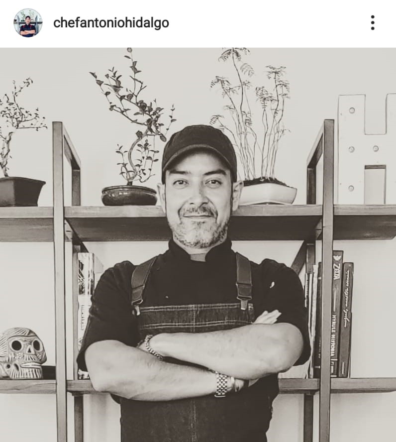 Chef José Antonio Hidalgo Filadelfia